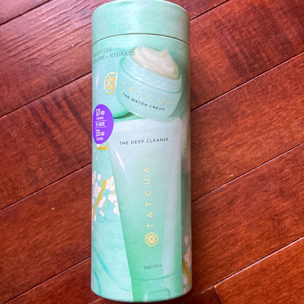 Tatcha cleanse and Hydrate set